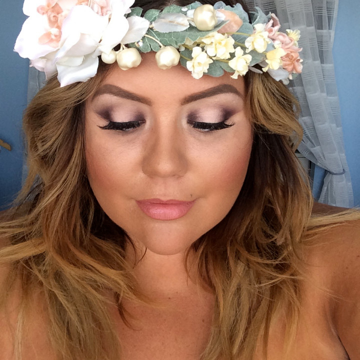 MAKEUP BY BRITTANY: A BEAUTIFUL BRIDAL MAKEUP LOOK