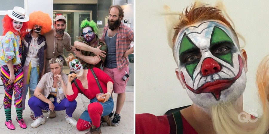 Nathan johnson as Janky Clown on HBO series High Maintenance