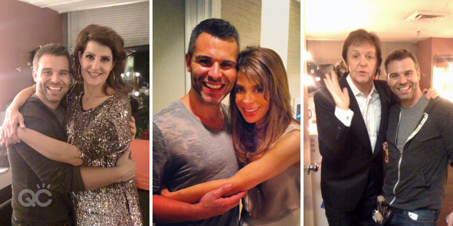 become a celebrity makeup artist like Nathan Johnson working with Nia Vardalos Paul McCartney and Paula Abdul