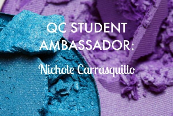 QC Makeup Academy student ambassador