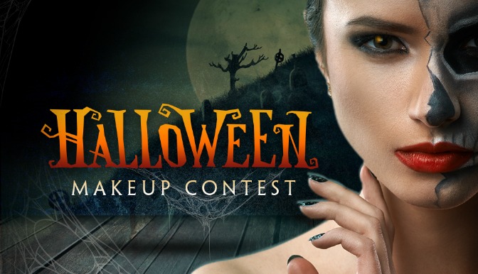 Halloween Makeup Contest Winner Cover