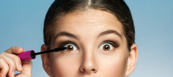 Which of these companies created the first modern mascara?