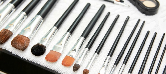 If you use your own personal makeup brushes every day, how often do you need to wash them?