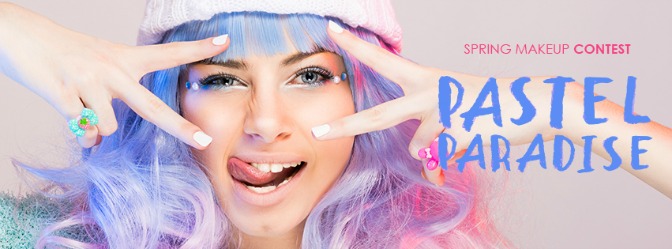 Pastel Paradise Makeup Contest—WINNERS REVEALED!