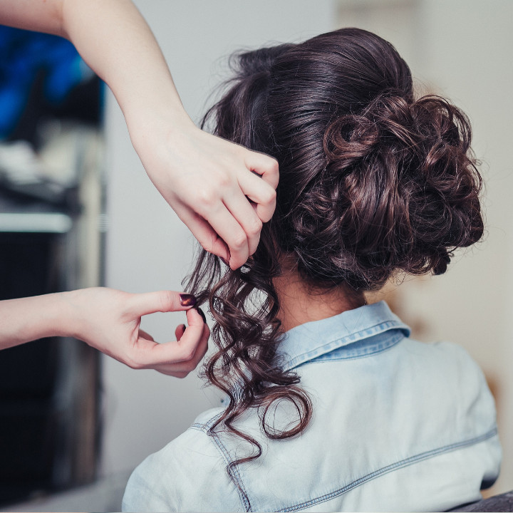 hair styling essential updo