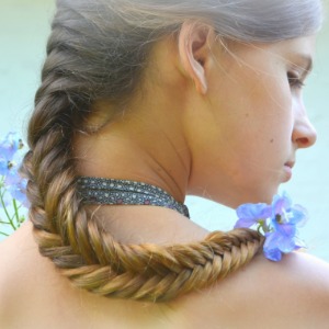 Fishtail braid