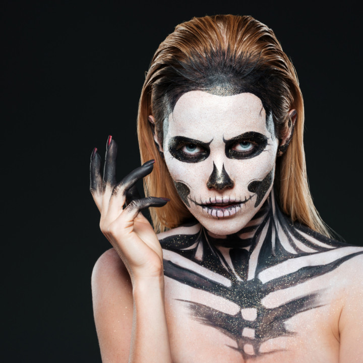 classic halloween makeup looks for the professional makeup artist