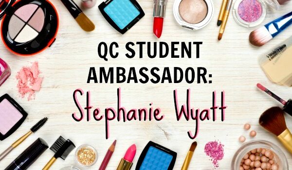 QC Student Ambassador: Stephanie Wyatt makeup tutorial