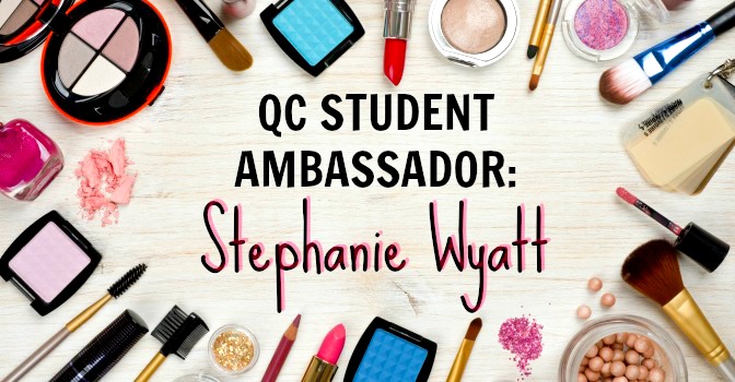 QC Student Ambassador: Stephanie Wyatt makeup tutorial