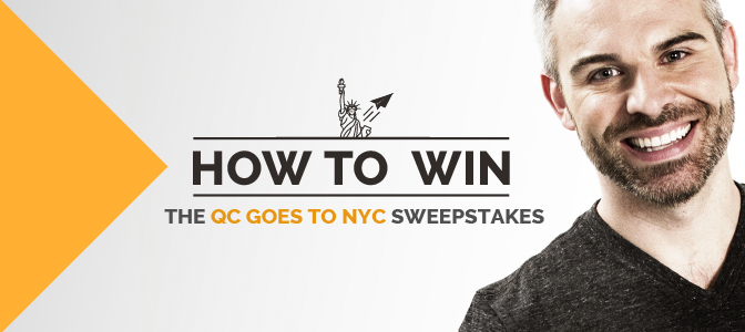 QC Goes to NYC- Win a Free Trip to New York City