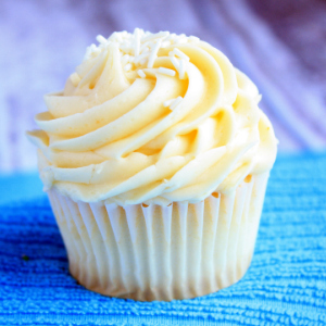 Vanilla cupcake