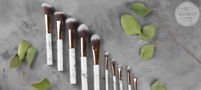 Brushes made with natural hairs are always better than those made with synthetic fibers.