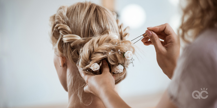 hair styling essentials for bridal makeup and weddings