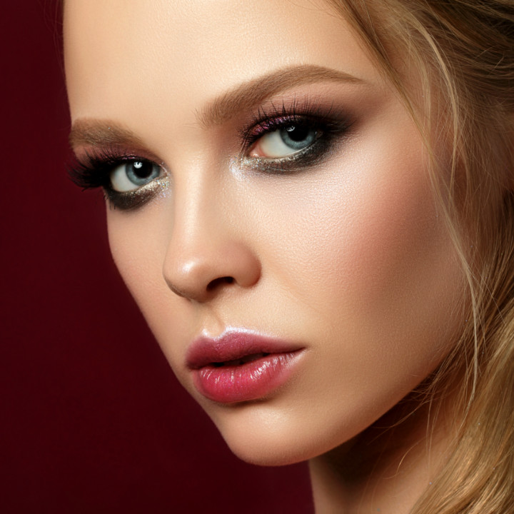 online makeup training smoky eye