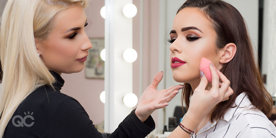 practice makeup application as much as you want when learning makeup online you'll have support