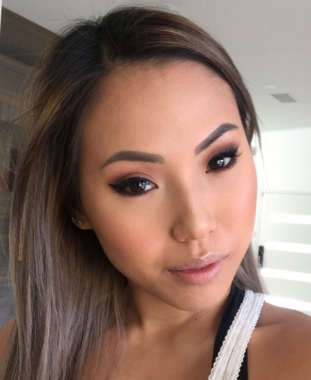 Makeup artist Jenny Ban