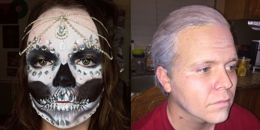 special FX makeup by Olivia Hackford