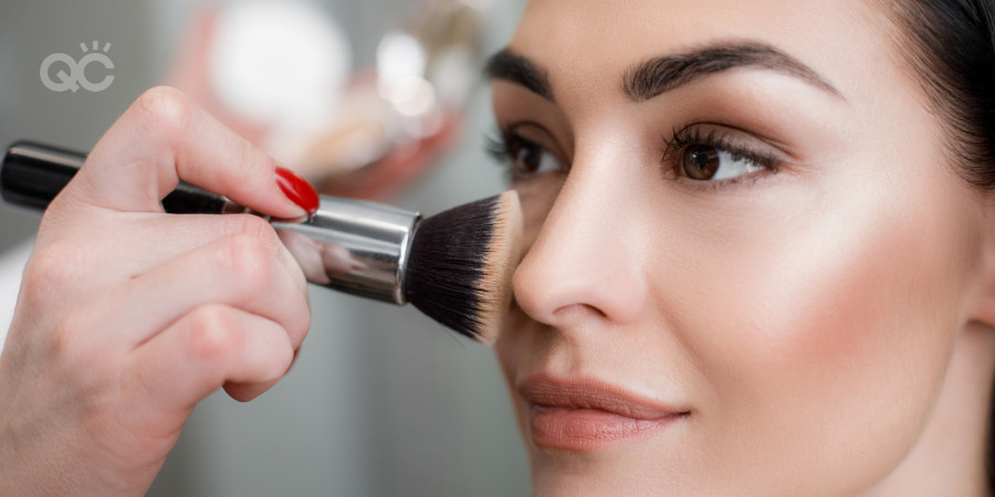 makeup application trial by a certified makeup artist