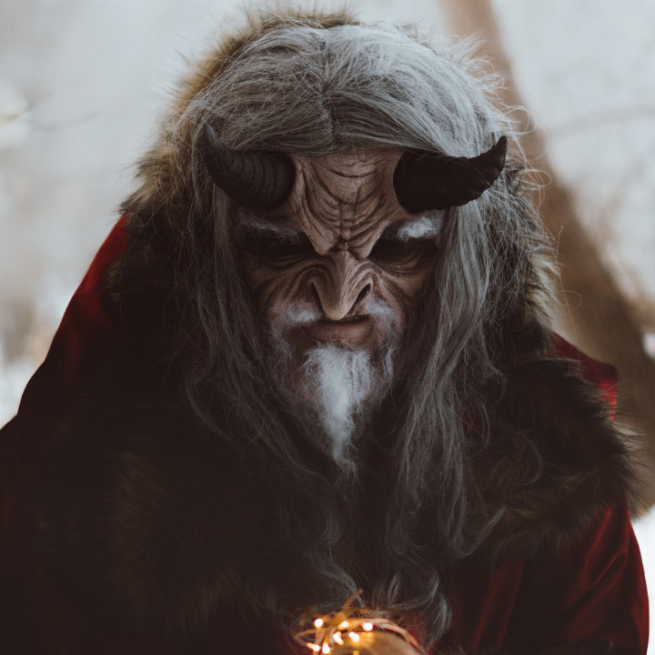 Tyler Russell special effects makeup artistry of Krampus graduate feature with QC Makeup Academy