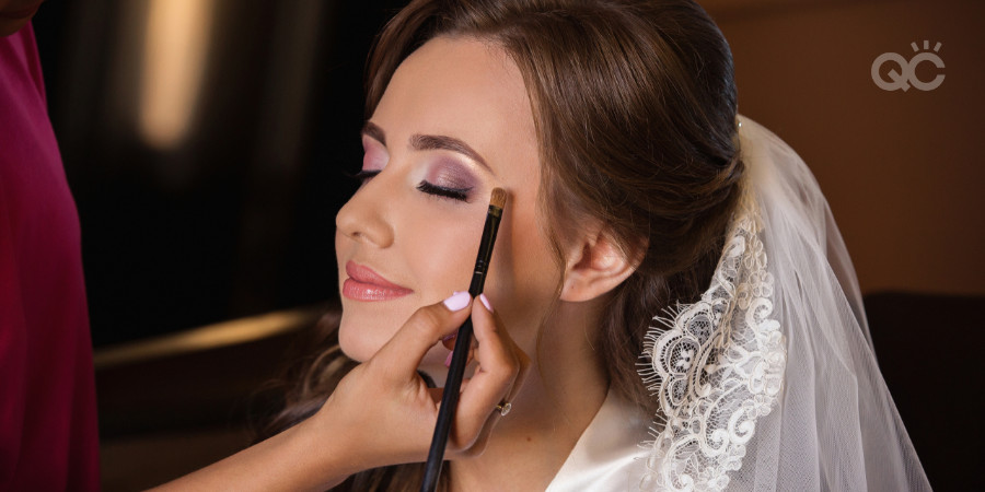 bridal client for professional makeup artistry application