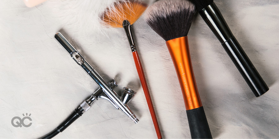 makeup artistry and airbrush makeup tools