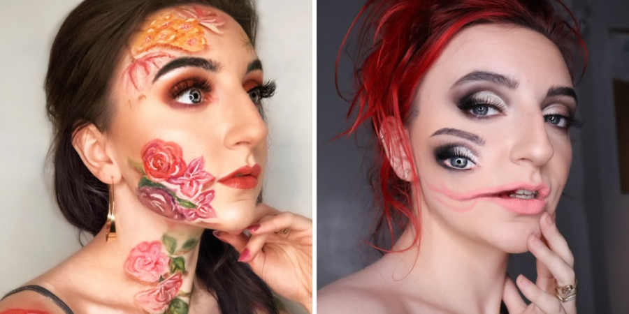 makeup classes online graduate Kirsten hart special effects makeup artistry