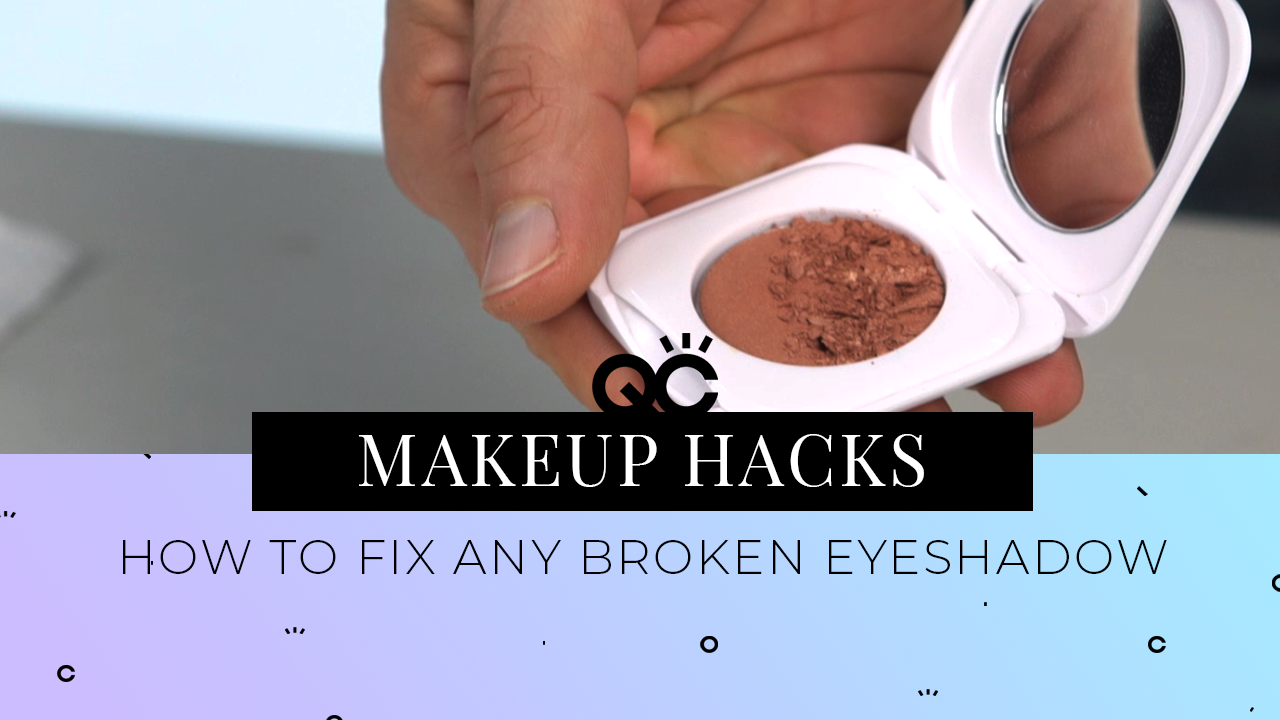 how to fix your broken eyeshadow professional makeup artist training