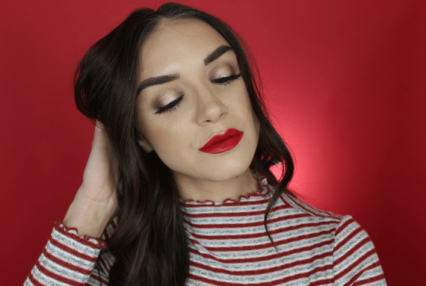 devyn gregorio holiday makeup look