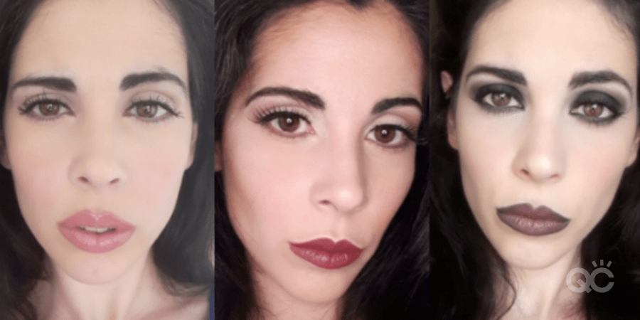 Daytime to Nighttime Makeup Looks by QC Makeup Academy Graduate Nadia Calabro