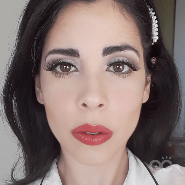 qc ambassador, nadia calabro, makeup career