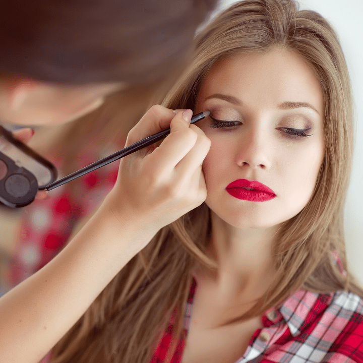 learn how to do makeup by practicing on another person