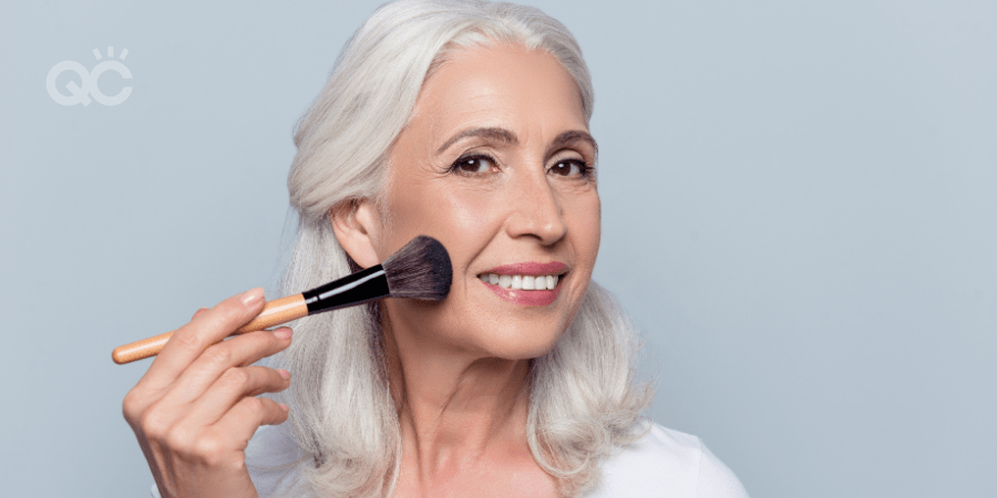 makeup artistry for mature skin