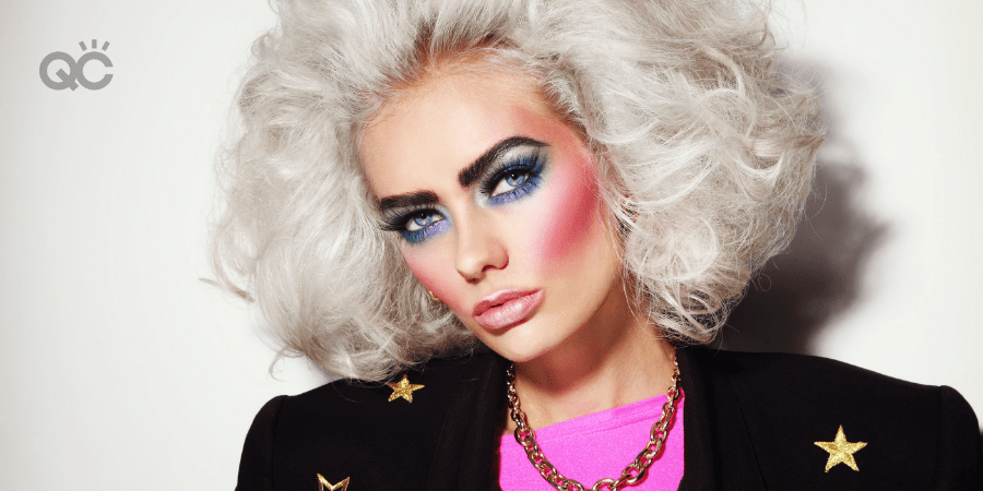 1980s makeup trends