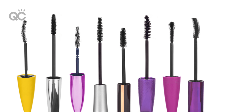 Mascara wands and brush varieties