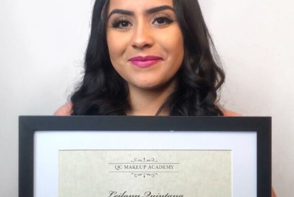 QC Makeup Academy graduate feature, Leilany Quintana, Feature Image