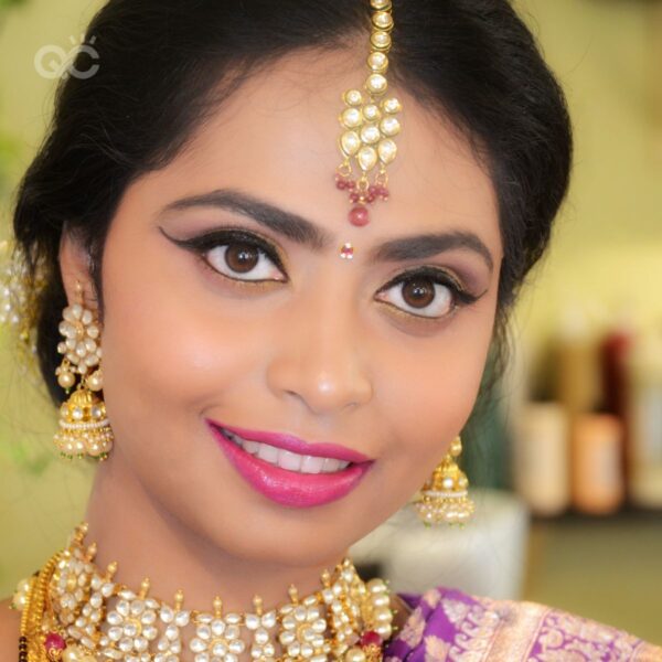 QC Makeup Academy Ambassador Harleen Kaur portfolio image 1