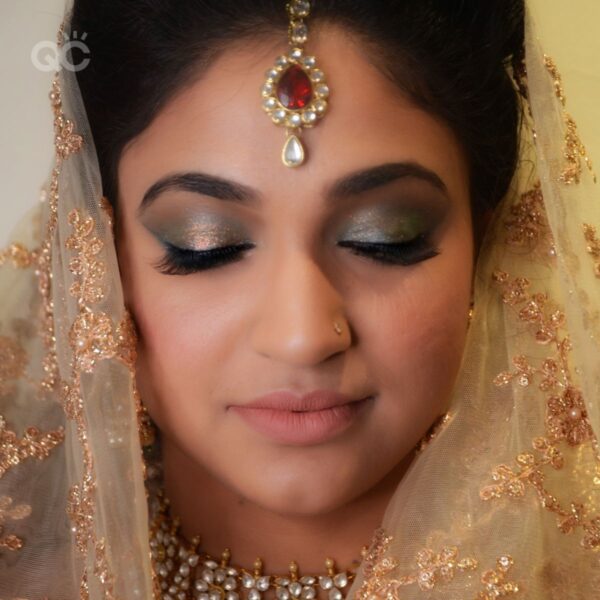 Harleen Kaur Talwar portfolio image 2, Asian bridal makeup, eyes closed