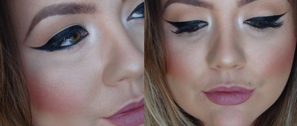 How to Do Cat Eyes  Airbrush Makeup 