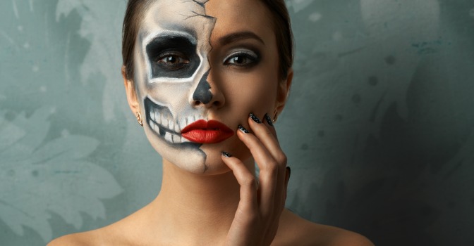 You want to enter QC Makeup Academy’s annual Halloween Makeup Contest, but you can only choose one product to use. What do you reach for?