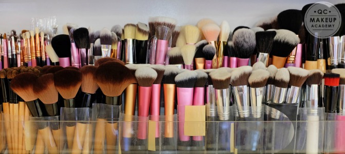 Which of these brushes is used for eyeliner?