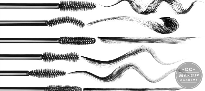 Eyelash combs can be used as an alternative to mascara wands.