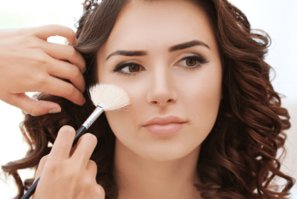 become a makeup artist in small town bridal makeup application