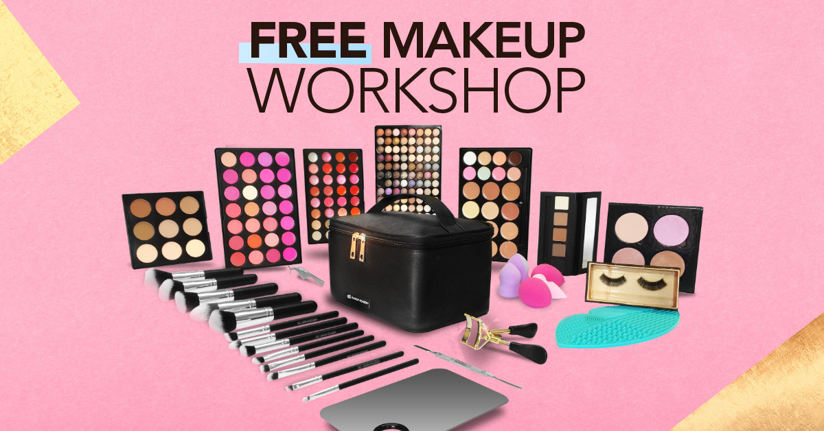 Free Pro Makeup Workshop - QC Makeup Academy