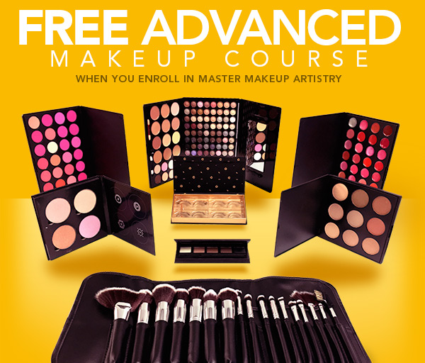 Free Advanced Makeup Course QC Makeup Academy