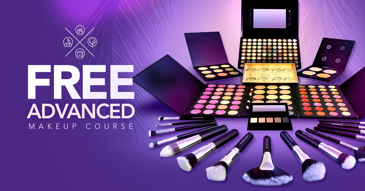 Free Advanced Makeup Course QC Makeup Academy