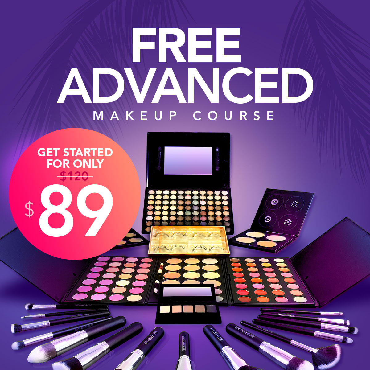 Special Offers & Makeup Course Discounts QC Makeup Academy