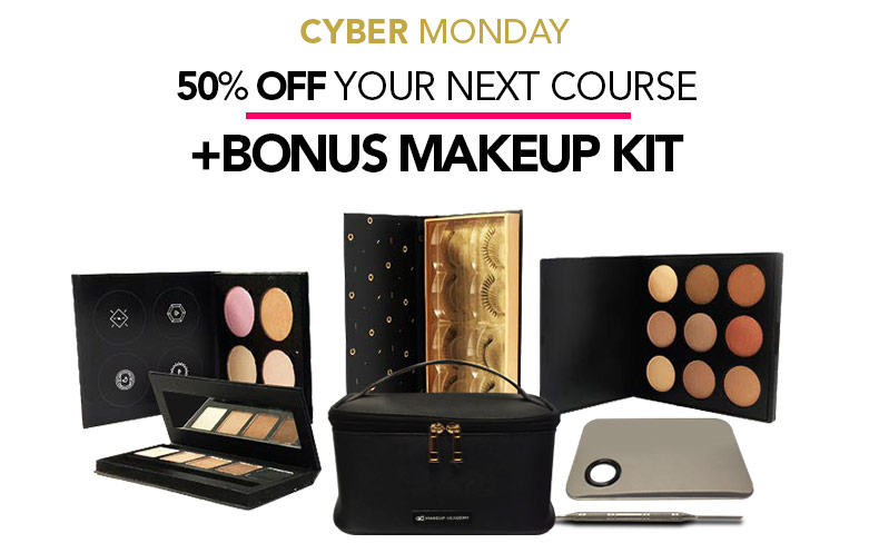 Student Offer: 50% Off + Free Makeup Kit - QC Makeup Academy